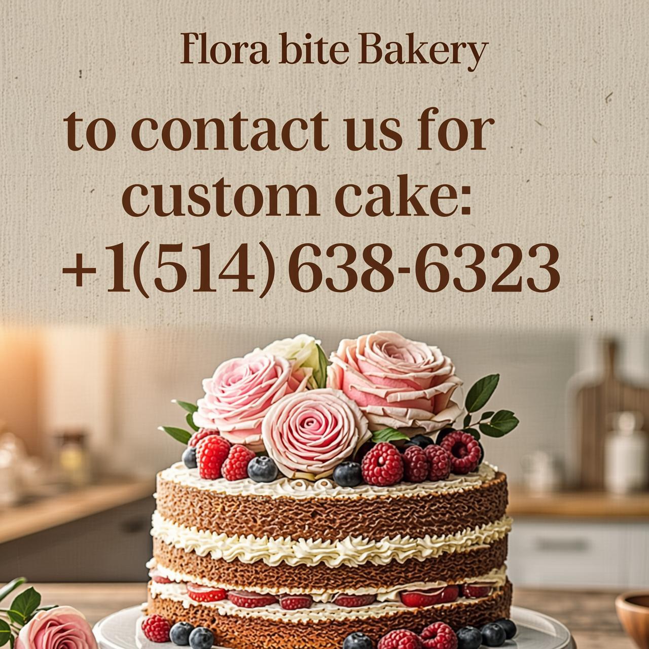 Flora Bite bakery item 1